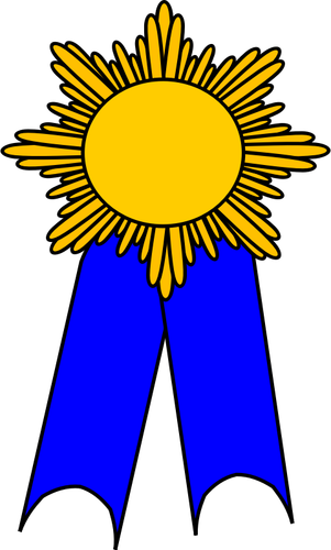 Wektor clipart nagrodę medal