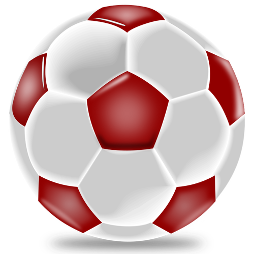 Realistic soccer ball