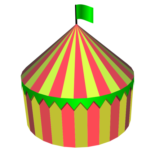 Cirkusový stan