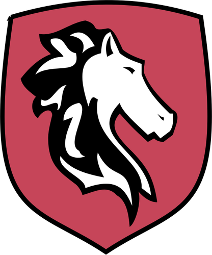 Vectorul de simbol heraldic scut