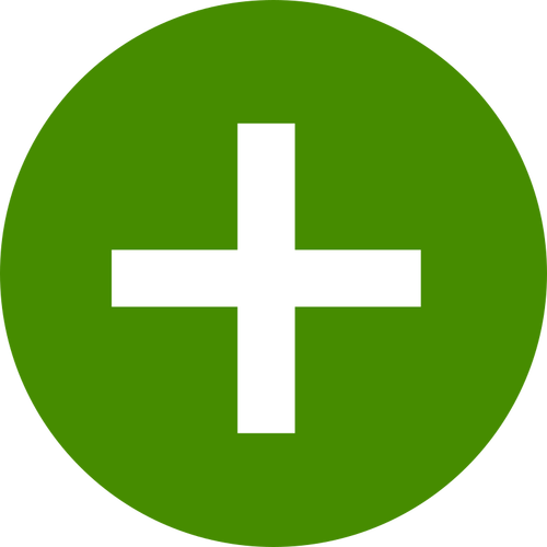 Green plus icon