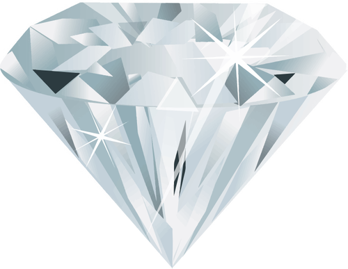 Diamant-Vektor-Bild