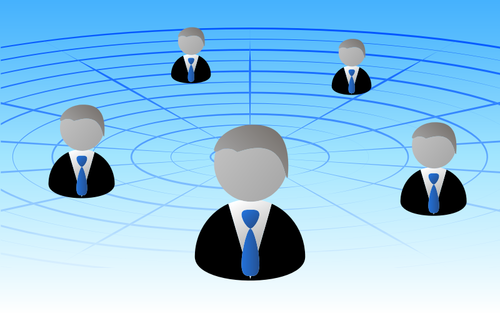 Businessmen network