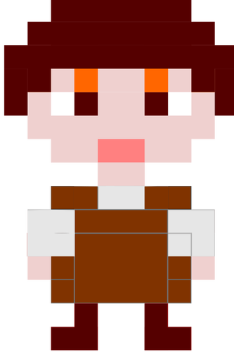 Pixel Art Male