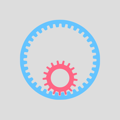 Gear animation