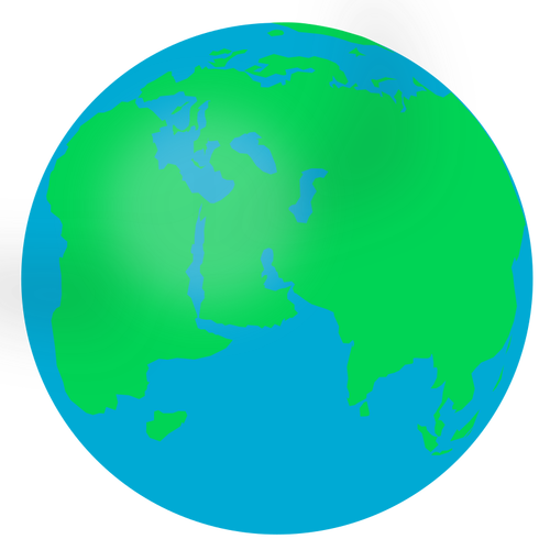 Globe Menggambar