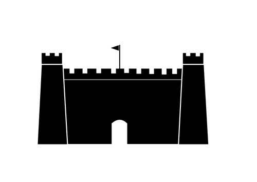 Silueta de Castillo