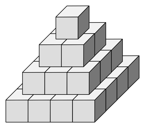 Dobbelstenen piramide