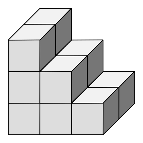 Isométricos dados de construção