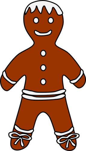 Gingerbread boy