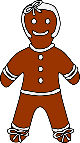 Gingerbread girl