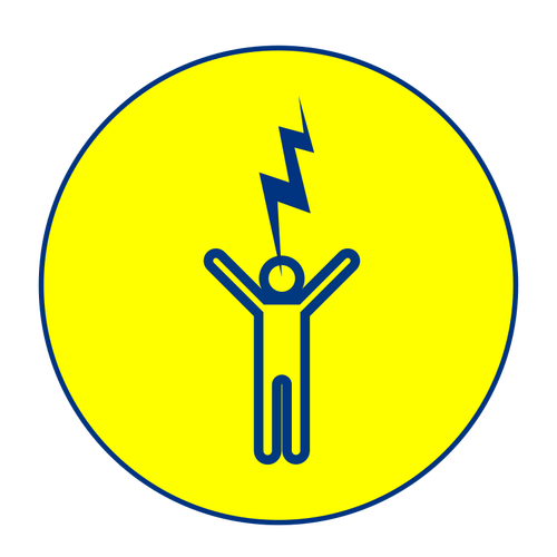 电力标志