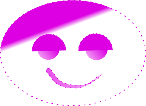 Pembe smiley