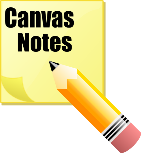 Canvas notes