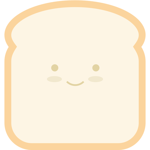 Icono de la rebanada de pan