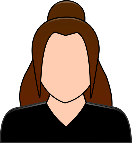 Female user icon
