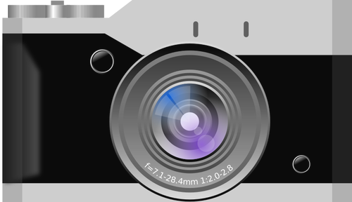Moderní fotografie kamera