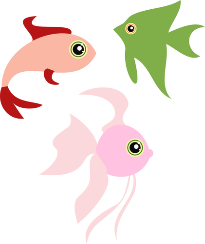 Cartoon fish