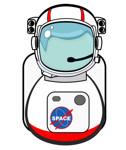 Astronaut in space suit