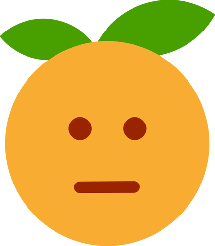 柑橘的笑脸