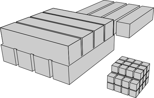 Verschepen van containers