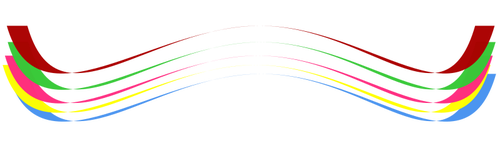 صورة أشرطة ملونة