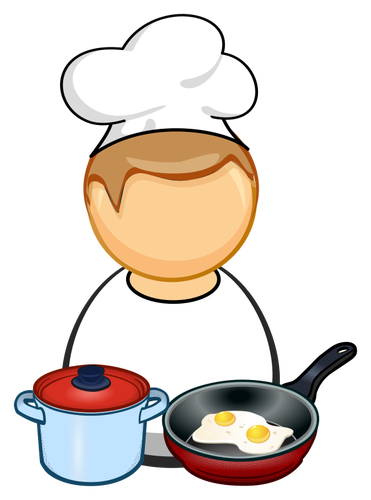 Chef cooking