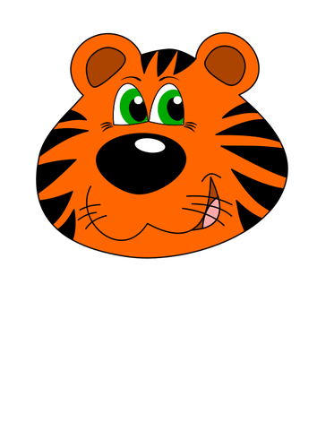 Desenho de tigre