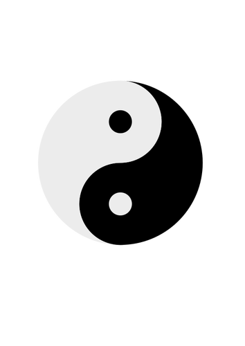 Símbolo do Yin Yang