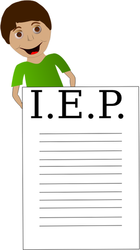 Boy Behind IEP