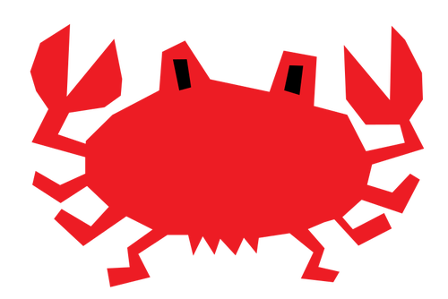 Image de crabe rouge