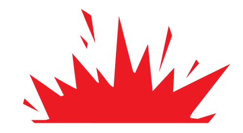 Explosão vermelha