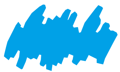 Blaue-kritzeln Bild