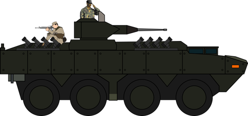 دبابة حرب