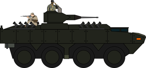 Krigen tank