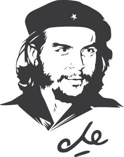 Che Guevara vektorové ilustrace