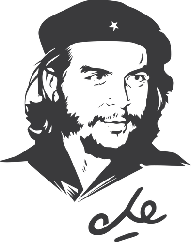 Che 矢量插画