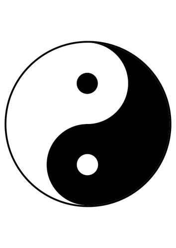 Ying yang imagine