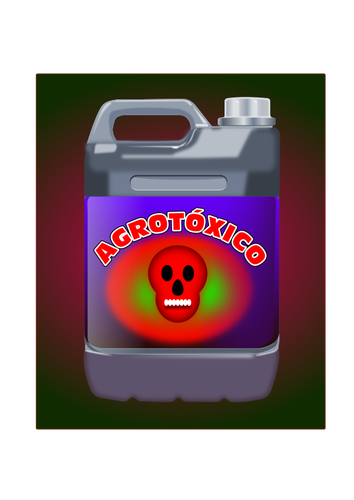 Toxic liquid