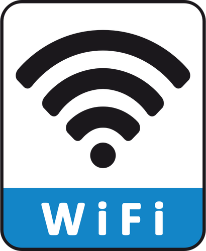 WiFi connection pictograph