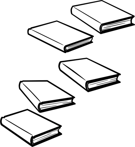 Fem böcker