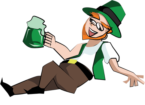 Leprechaun feirer