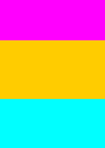 Pan-seksuell pride-flagget