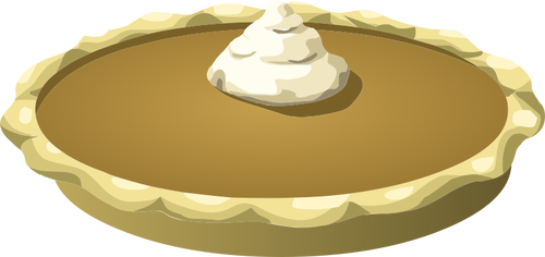 Пирог с кремом