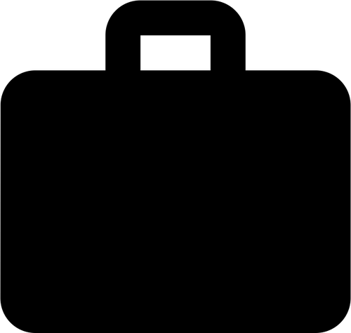 Symbolet med en dokumentmappe