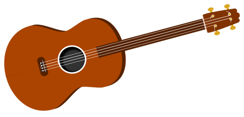 Ukulele gambar