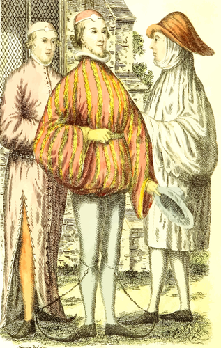 14 वीं सदी पोशाक