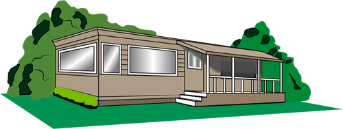 Mobil-home de dessin