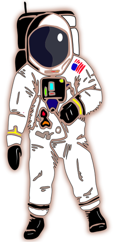 Amerykański astronauta