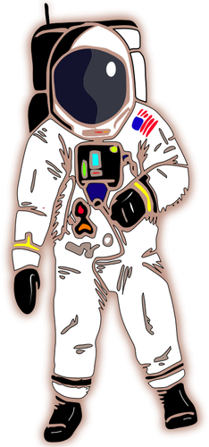 Amerykański astronauta